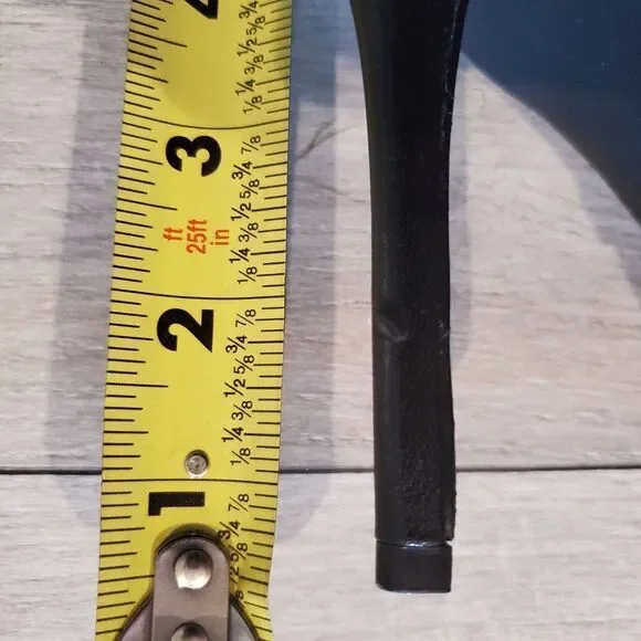 Michael Kors Viera Size 5.5m Black Leather Women BOOTIES - Picture 9 of 10